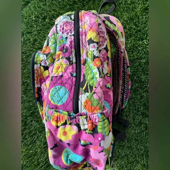 Very Bradley large backpack - Picture 5 of 6